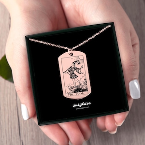 El collar del Tarot del Loco