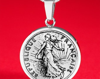 Republique francaise Necklace