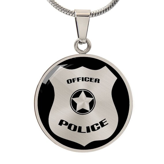 Il Kreativo - Distintivo Polizia Con Collana - GUI18452 - Foto 9