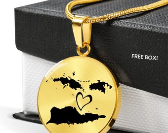 St Thomas US Virgin Island Necklace