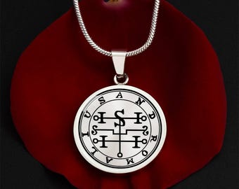 Andromalius Sigil Necklace