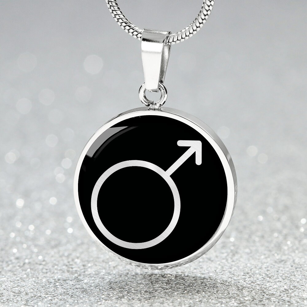 ☆MARS MARK☆ MARS Symbol Pendant M164 il_1080xN.2730242746_38kx.jpg