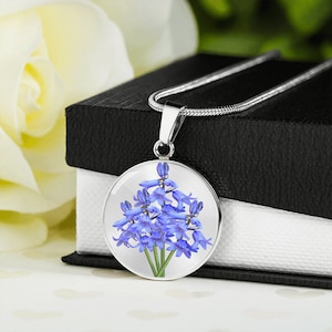Bluebell Necklace