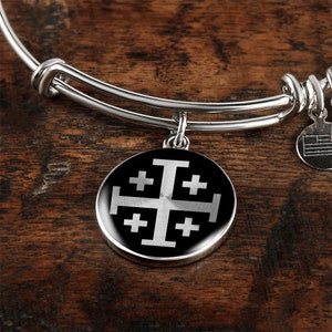 Jerusalem Kreuz Armband