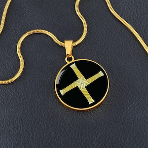 Brigid&#39;s cross Necklace