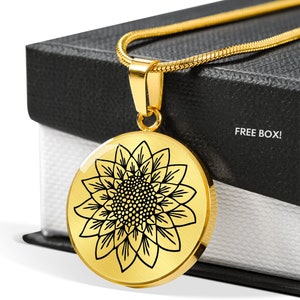 Zinnia Necklace