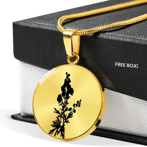 Aconite Necklace