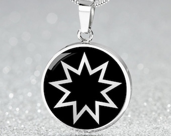 Bahai Star Necklace