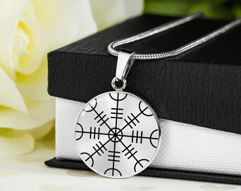Aegishjalmur Helm of Awe Necklace