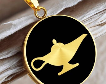 Genie lamp Necklace