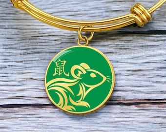 Year of the Wood Rat Bracelet