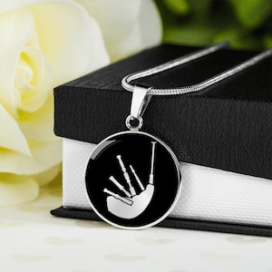 Dudelsack Charm Anhänger