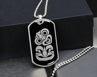Hei Tiki Necklace