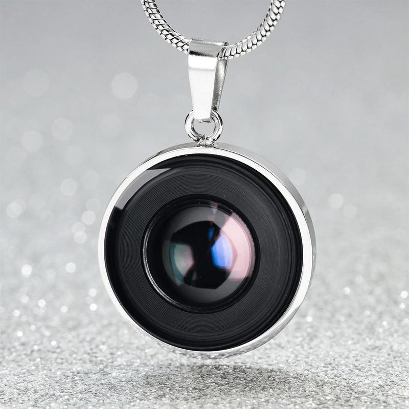 Camera Necklace - Etsy