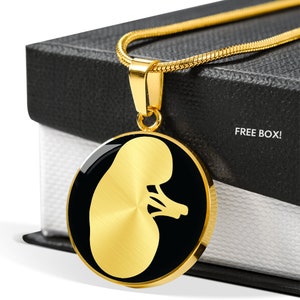 Kidney Necklace