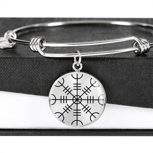 Aaegishjalmur Helm of Awe Bracelet
