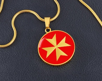 Knights of Malta Necklace