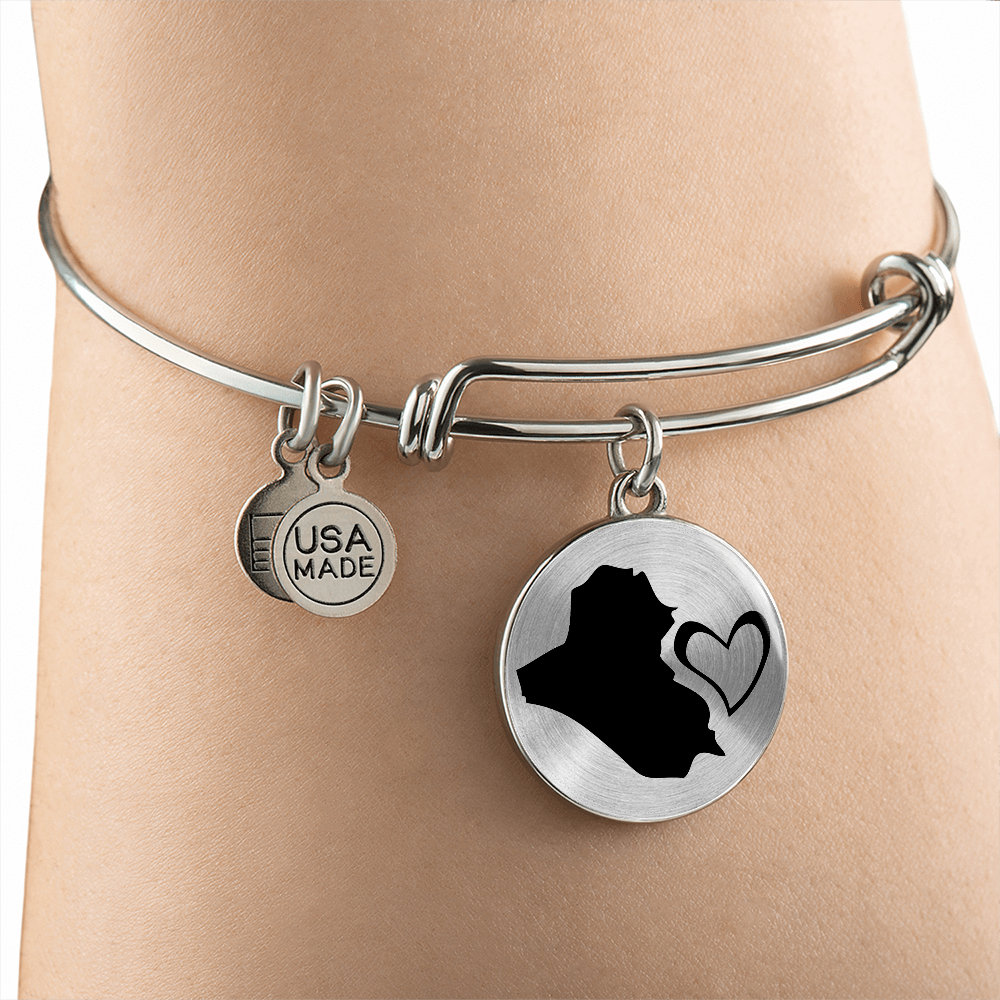 d'origine Bracciale con mappe, unisex, da uomo, da iracheno