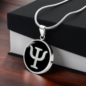 Psychology Symbol Necklace