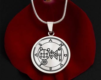 Amdusias Sigil Necklace