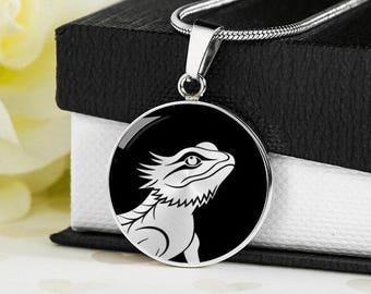 Bearded Dragon Necklace
