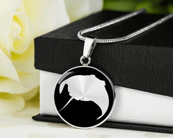 Manta Ray Necklace