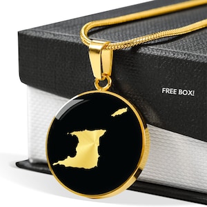 Trinidad and Tobago Necklace