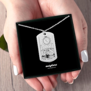 Collana dei Tarocchi della Luna
