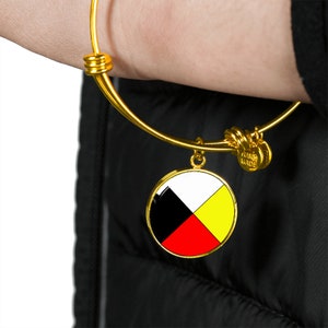 Medicine wheel Bracelet