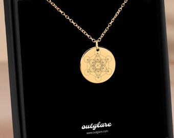 Collana del Cubo di Metatron