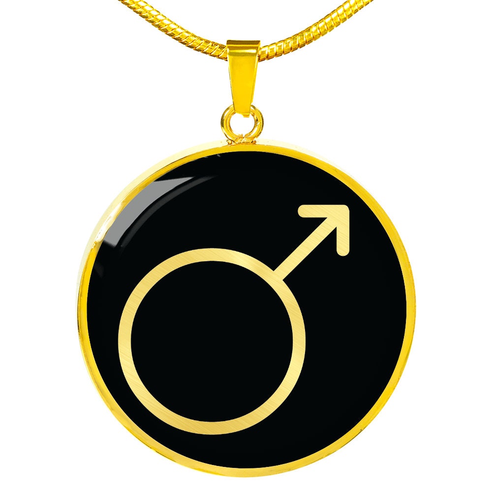 ☆MARS MARK☆ MARS Symbol Pendant M164 il_1080xN.2730242746_38kx.jpg