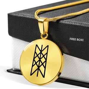 Web of wyrd Necklace