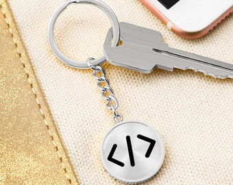 Programmer Keychain - Etsy