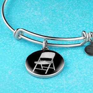 Folding Chair Bracelet