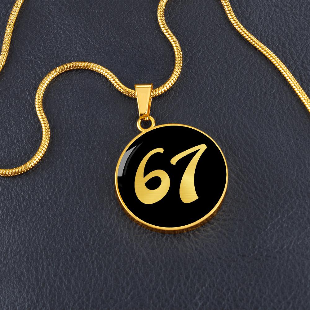 6 7 Necklace - Etsy