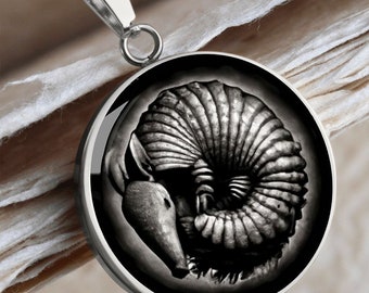 Armadillo Necklace (2D image)