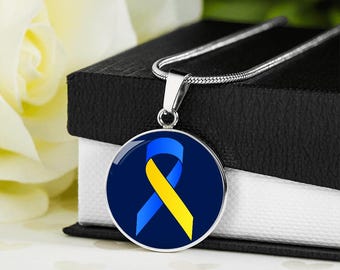 Down Syndrome Necklace