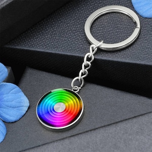 Color wheel Keychain