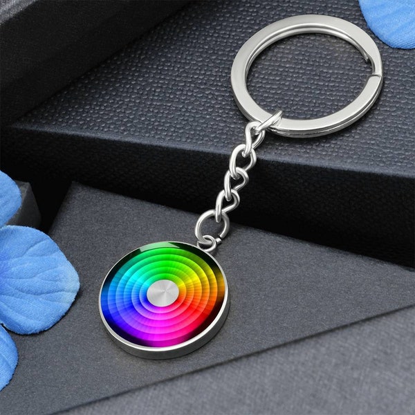 Color wheel Keychain