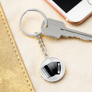 Accordion Key chain