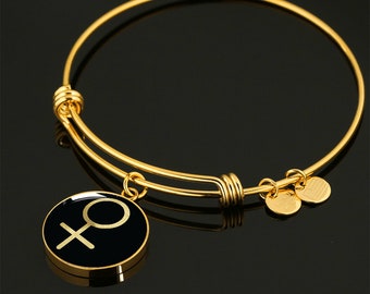 Venus Symbol Bracelet