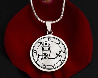 Dantalion Sigil Necklace