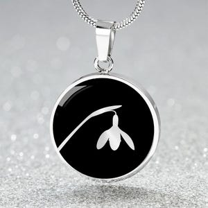 Snowdrop Necklace