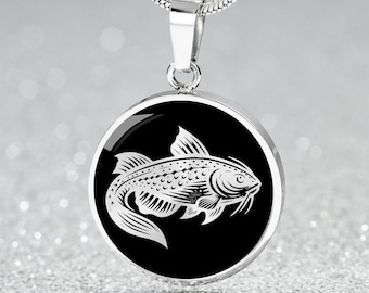 Koi Fish Necklace