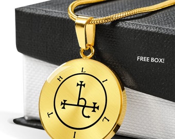 Lilith Sigil Necklace