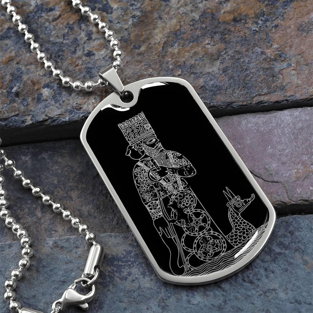 Babylon Necklace - Etsy Canada