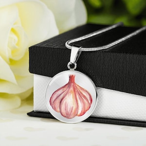 Garlic Necklace