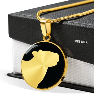 Capybara Necklace