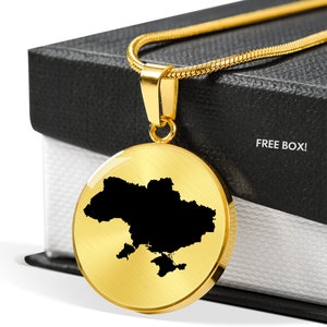 Ukraine Necklace