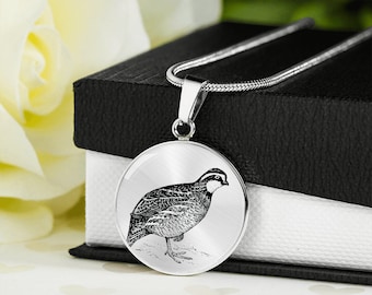 Quail Necklace